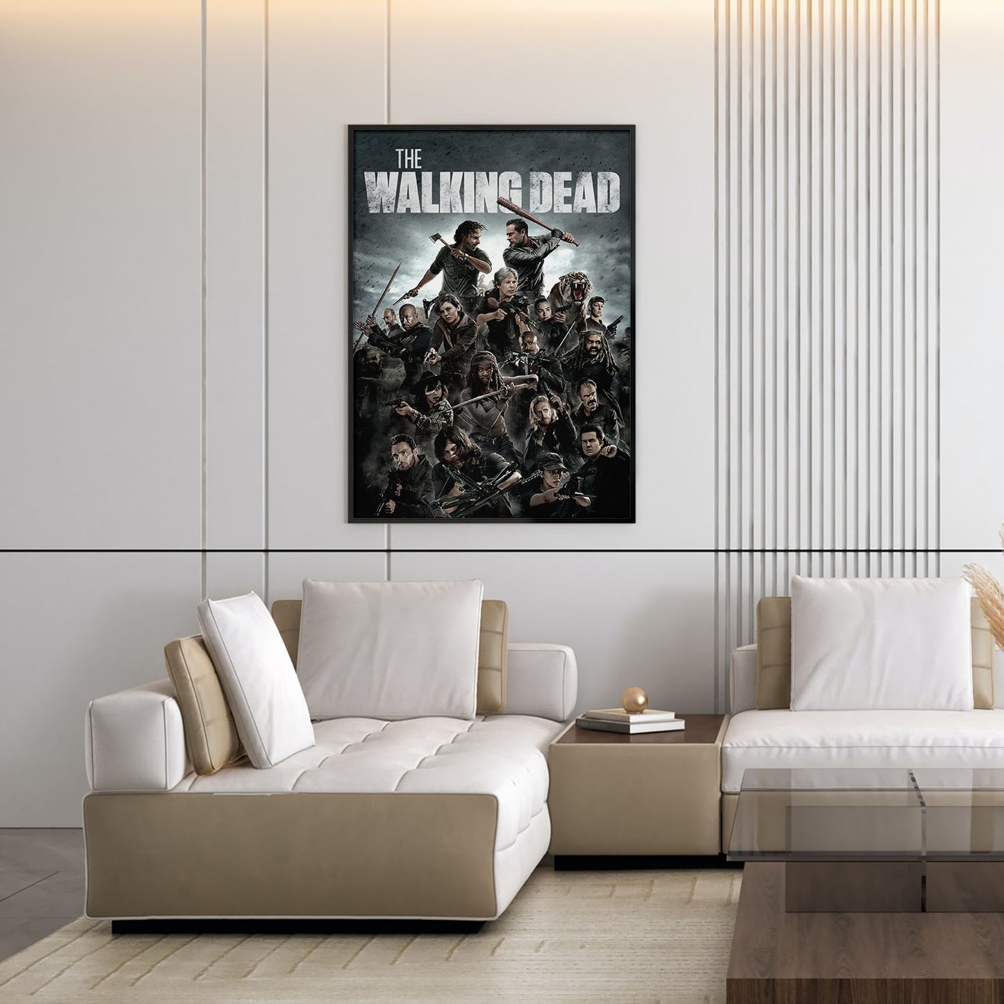 Flex Designs Poster The Walking Dead Cover 5 x 7" Home Goods - TV Show 2010 TV Show Poster