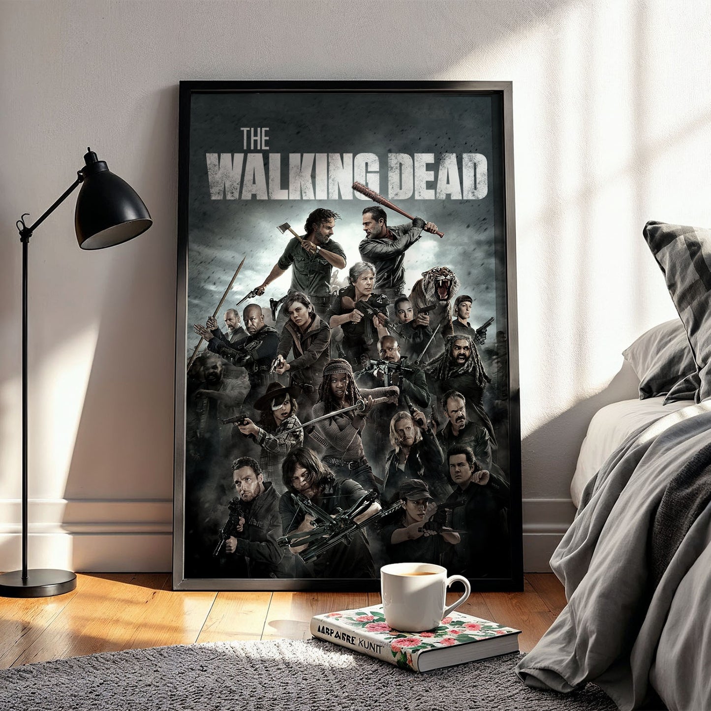 Flex Designs Poster The Walking Dead Cover 5 x 7" Home Goods - TV Show 2010 TV Show Poster