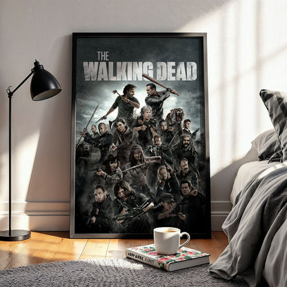 Flex Designs Poster The Walking Dead Cover 5 x 7" Home Goods - TV Show 2010 TV Show Poster