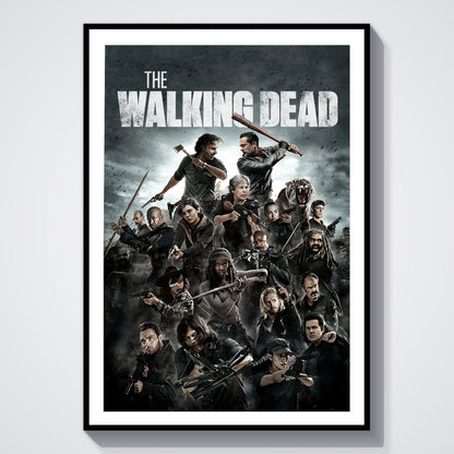 Flex Designs Poster The Walking Dead Cover 8 x 10" Home Goods - TV Show 2010 TV Show Poster