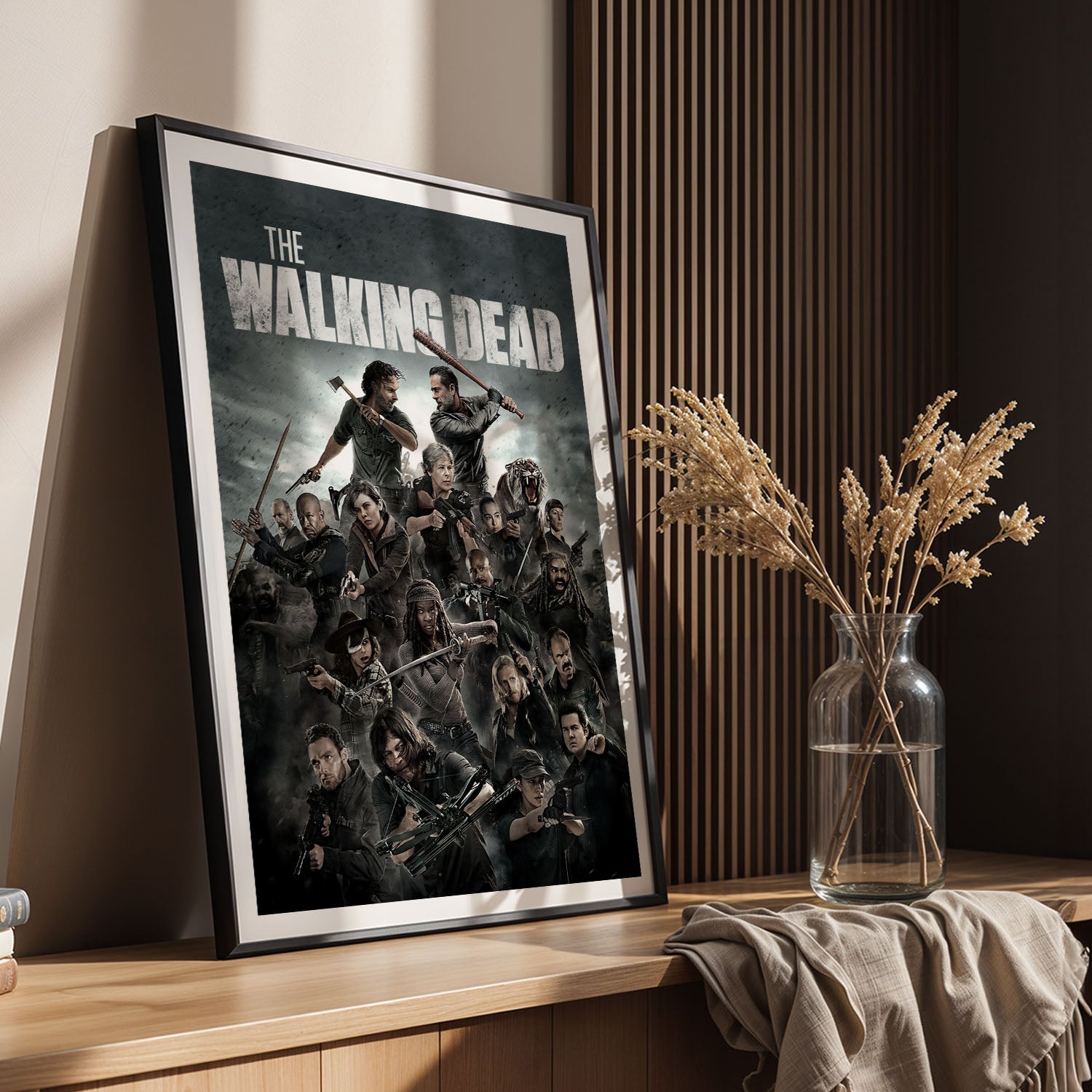 Flex Designs Poster The Walking Dead Cover 5 x 7" Home Goods - TV Show 2010 TV Show Poster