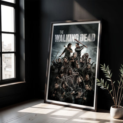 Flex Designs Poster The Walking Dead Cover 8 x 10" Home Goods - TV Show 2010 TV Show Poster