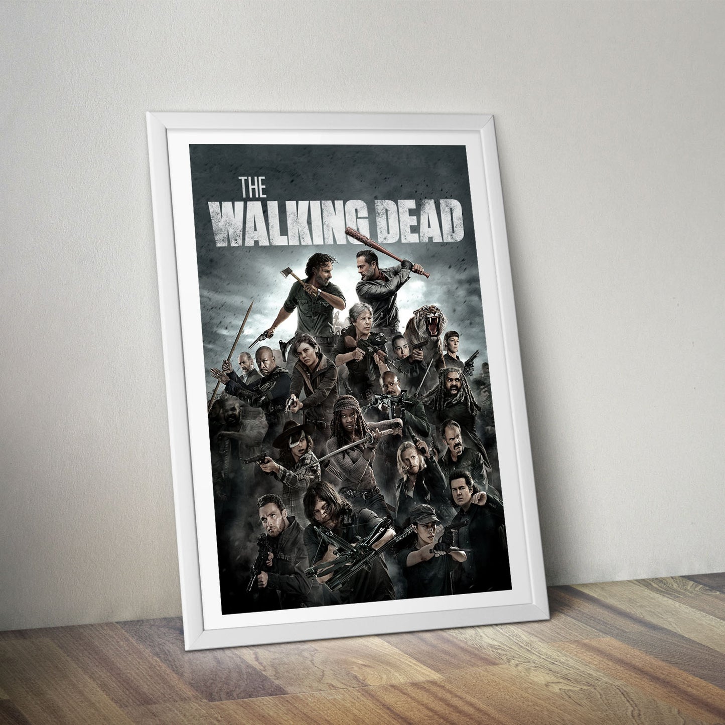 Flex Designs Poster The Walking Dead Cover 8 x 10" Home Goods - TV Show 2010 TV Show Poster