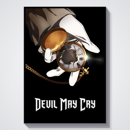Flex Designs Poster Devil May Cry 5 x 7" Home Goods - TV Show 2025 TV Show Poster