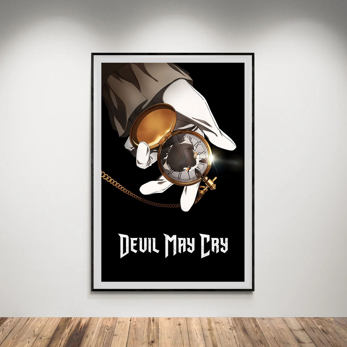Flex Designs Poster Devil May Cry 8 x 10" Home Goods - TV Show 2025 TV Show Poster