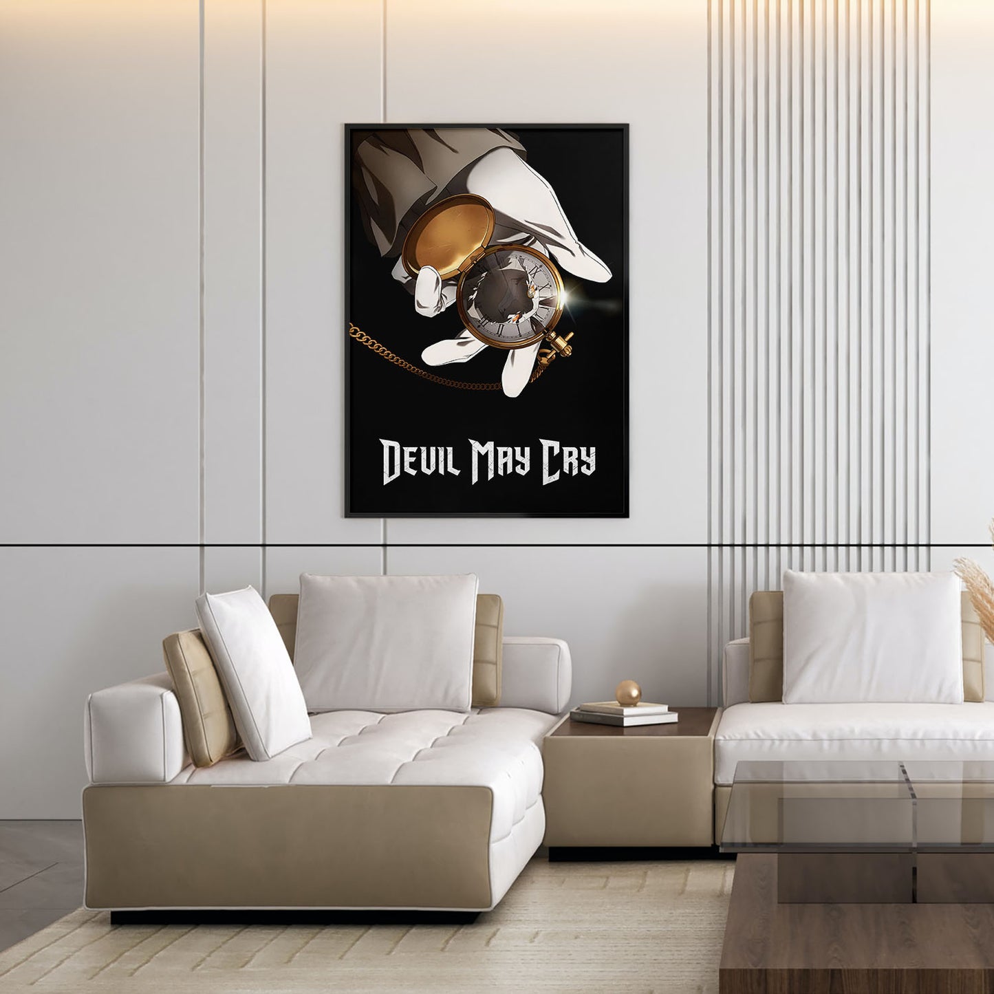 Flex Designs Poster Devil May Cry 5 x 7" Home Goods - TV Show 2025 TV Show Poster