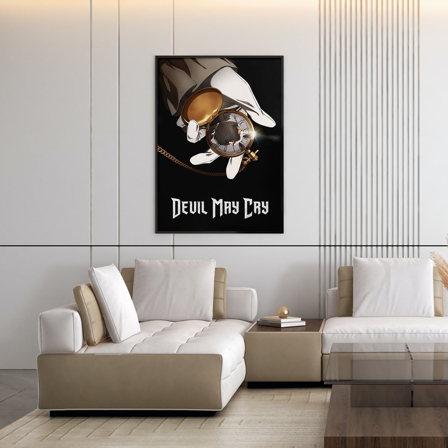 Flex Designs Poster Devil May Cry 5 x 7" Home Goods - TV Show 2025 TV Show Poster
