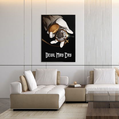 Flex Designs Poster Devil May Cry 5 x 7" Home Goods - TV Show 2025 TV Show Poster