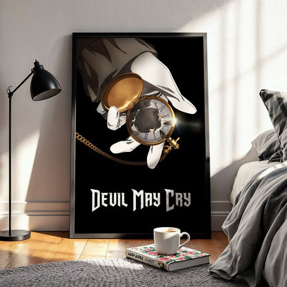 Flex Designs Poster Devil May Cry 5 x 7" Home Goods - TV Show 2025 TV Show Poster