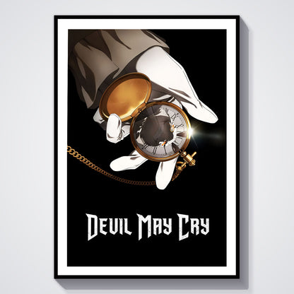 Flex Designs Poster Devil May Cry 8 x 10" Home Goods - TV Show 2025 TV Show Poster