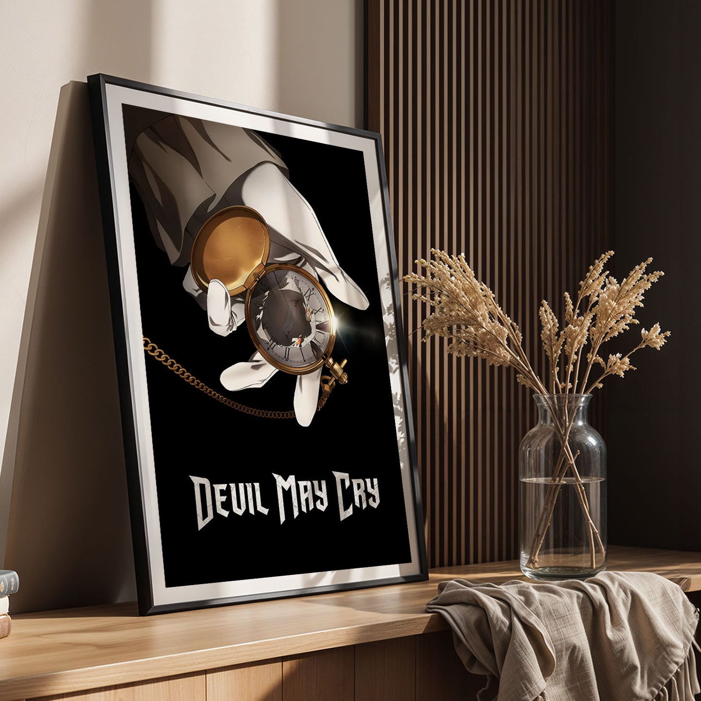 Flex Designs Poster Devil May Cry 5 x 7" Home Goods - TV Show 2025 TV Show Poster