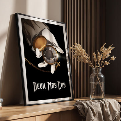 Flex Designs Poster Devil May Cry 5 x 7" Home Goods - TV Show 2025 TV Show Poster