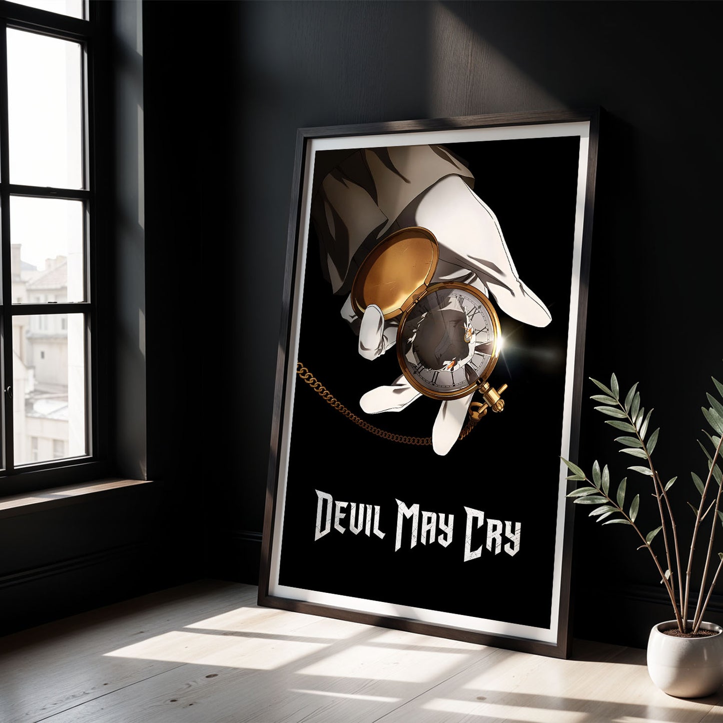 Flex Designs Poster Devil May Cry 8 x 10" Home Goods - TV Show 2025 TV Show Poster