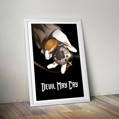 Flex Designs Poster Devil May Cry 8 x 10" Home Goods - TV Show 2025 TV Show Poster