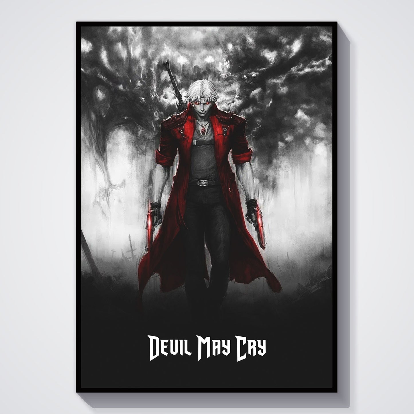 Flex Designs Poster Devil May Cry Noir 5 x 7" Home Goods - TV Show 2025 TV Show Poster