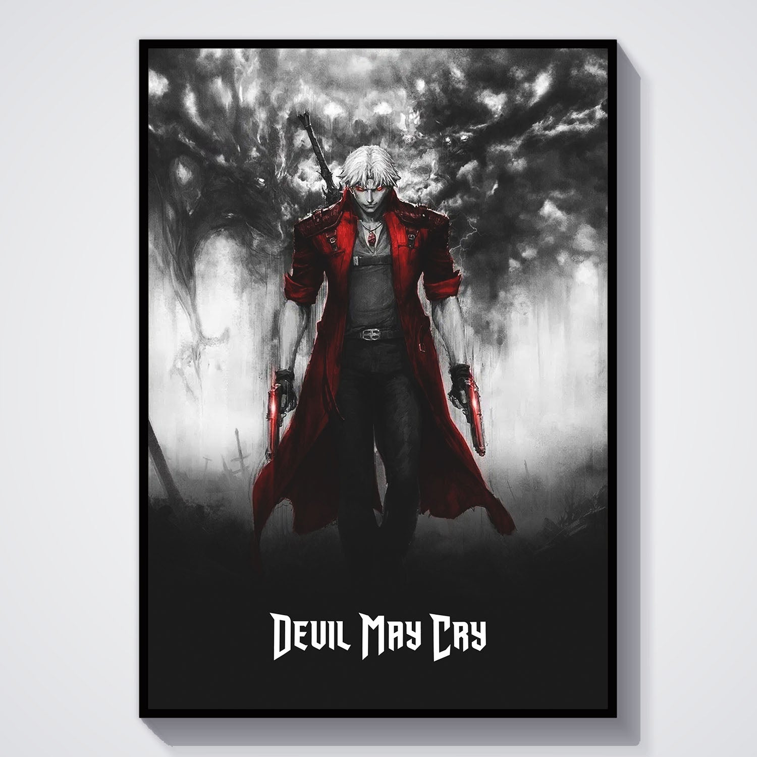 Flex Designs Poster Devil May Cry Noir 5 x 7" Home Goods - TV Show 2025 TV Show Poster