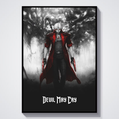 Flex Designs Poster Devil May Cry Noir 5 x 7" Home Goods - TV Show 2025 TV Show Poster