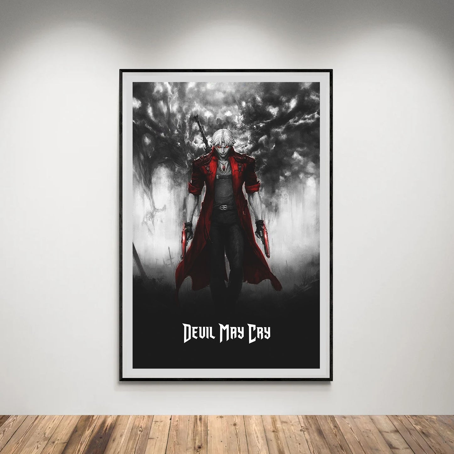 Flex Designs Poster Devil May Cry Noir 8 x 10" Home Goods - TV Show 2025 TV Show Poster