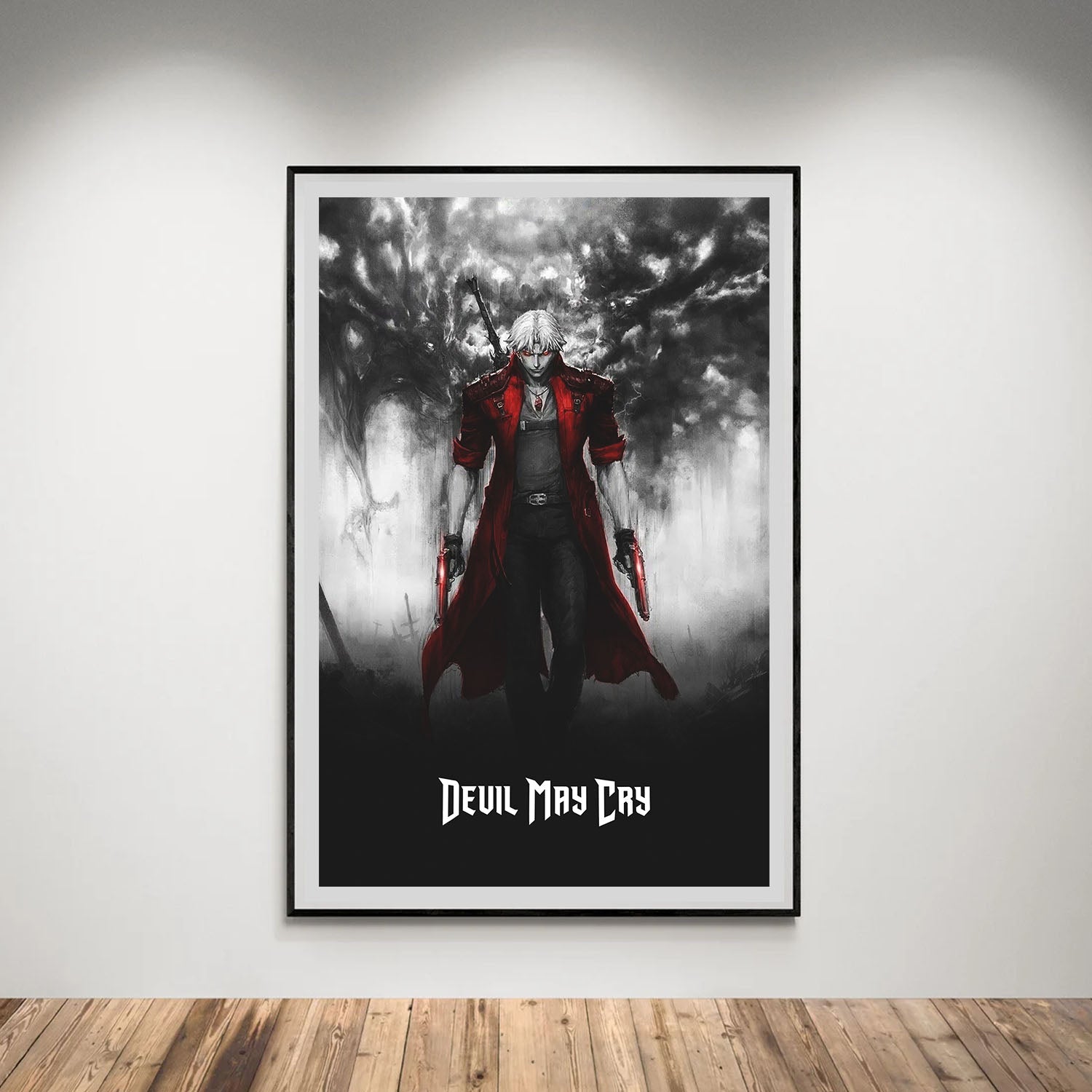 Flex Designs Poster Devil May Cry Noir 8 x 10" Home Goods - TV Show 2025 TV Show Poster