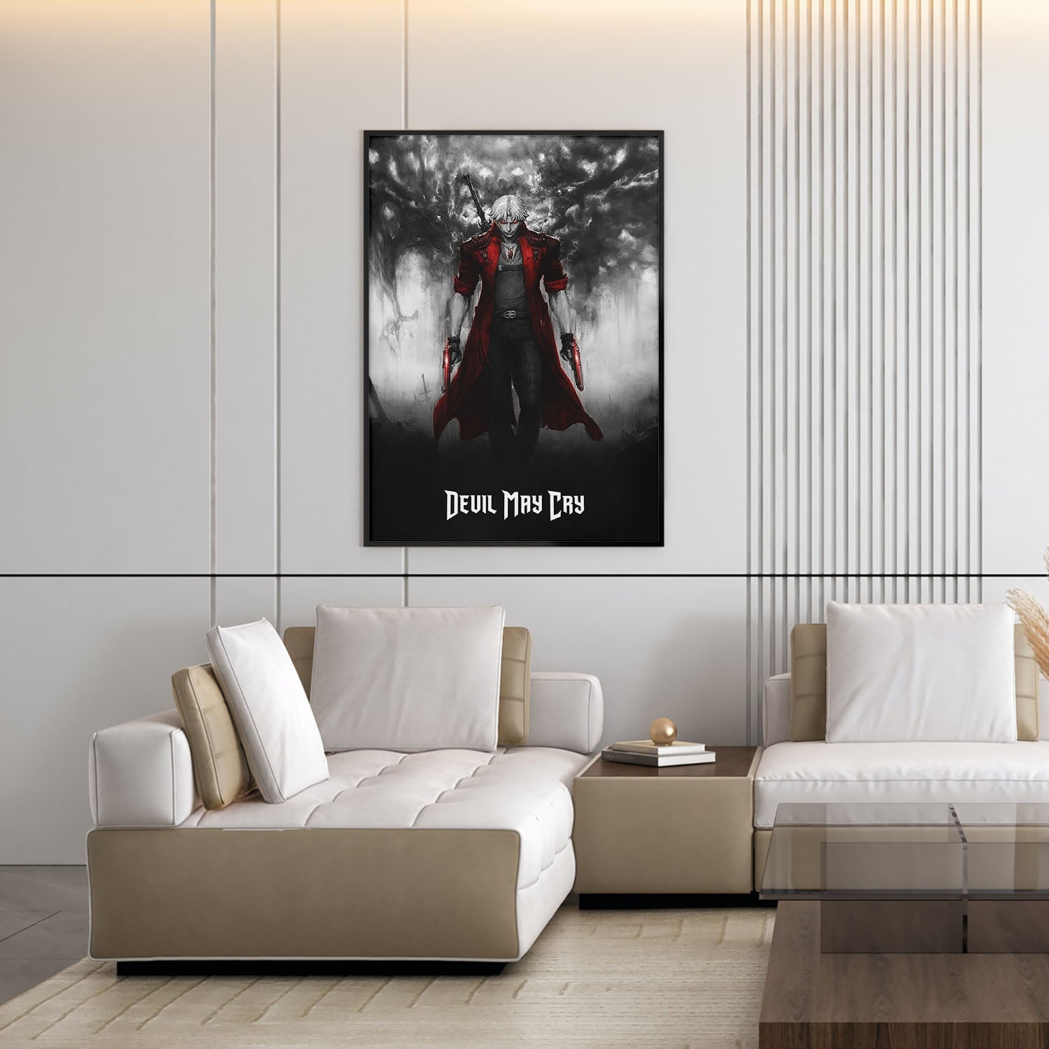 Flex Designs Poster Devil May Cry Noir 5 x 7" Home Goods - TV Show 2025 TV Show Poster