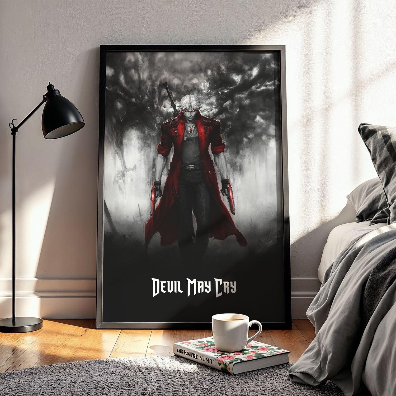 Flex Designs Poster Devil May Cry Noir 5 x 7" Home Goods - TV Show 2025 TV Show Poster