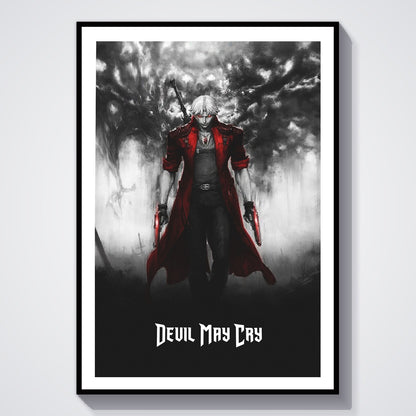 Flex Designs Poster Devil May Cry Noir 8 x 10" Home Goods - TV Show 2025 TV Show Poster