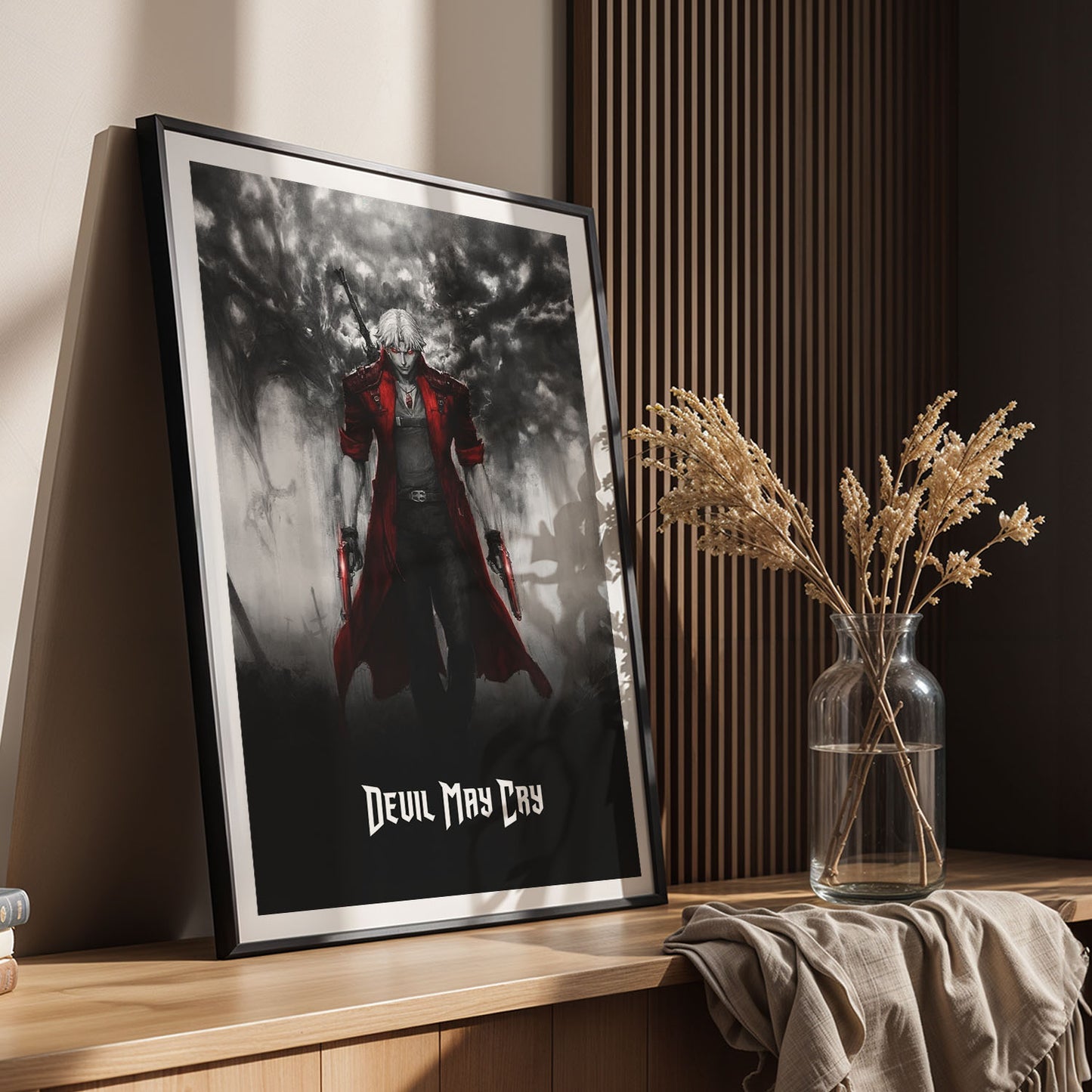 Flex Designs Poster Devil May Cry Noir 5 x 7" Home Goods - TV Show 2025 TV Show Poster