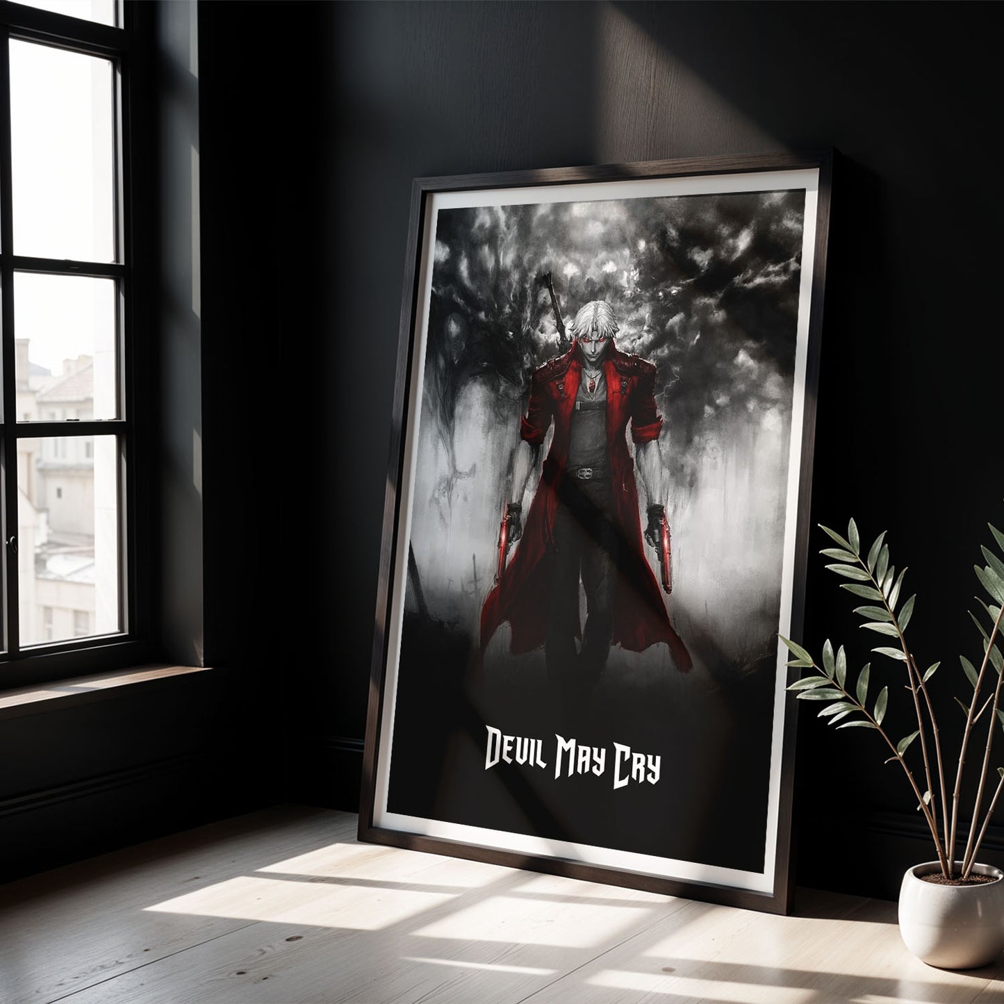 Flex Designs Poster Devil May Cry Noir 8 x 10" Home Goods - TV Show 2025 TV Show Poster