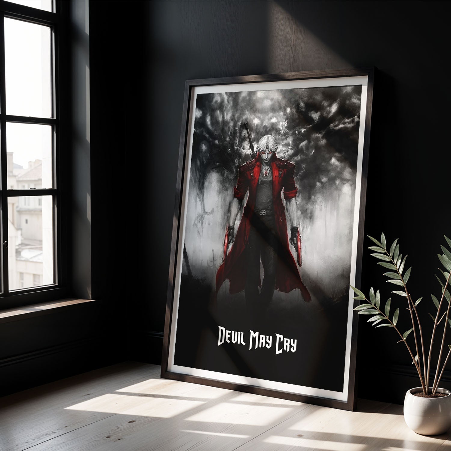 Flex Designs Poster Devil May Cry Noir 8 x 10" Home Goods - TV Show 2025 TV Show Poster