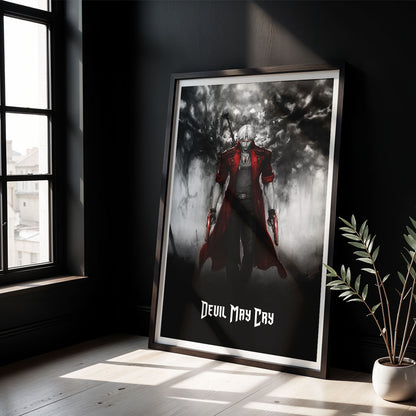 Flex Designs Poster Devil May Cry Noir 8 x 10" Home Goods - TV Show 2025 TV Show Poster