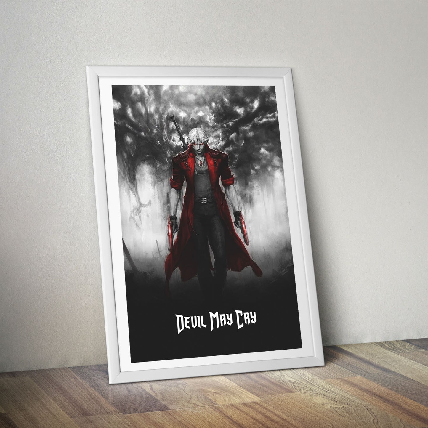 Flex Designs Poster Devil May Cry Noir 8 x 10" Home Goods - TV Show 2025 TV Show Poster