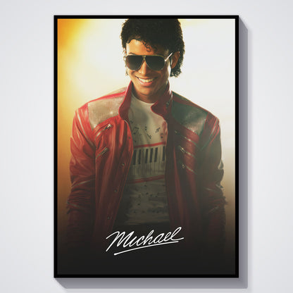 Flex Designs Poster Michael Cinematic 5 x 7" Home Goods - Movie 2026 Movie Poster