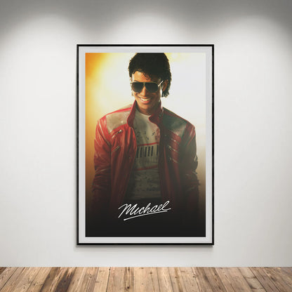 Flex Designs Poster Michael Cinematic 8 x 10" Home Goods - Movie 2026 Movie Poster