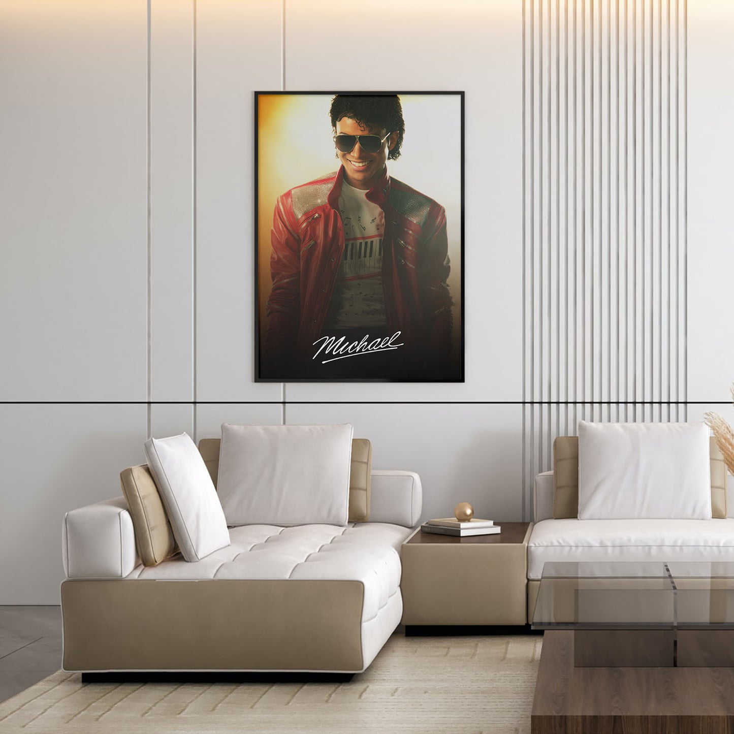 Flex Designs Poster Michael Cinematic 5 x 7" Home Goods - Movie 2026 Movie Poster