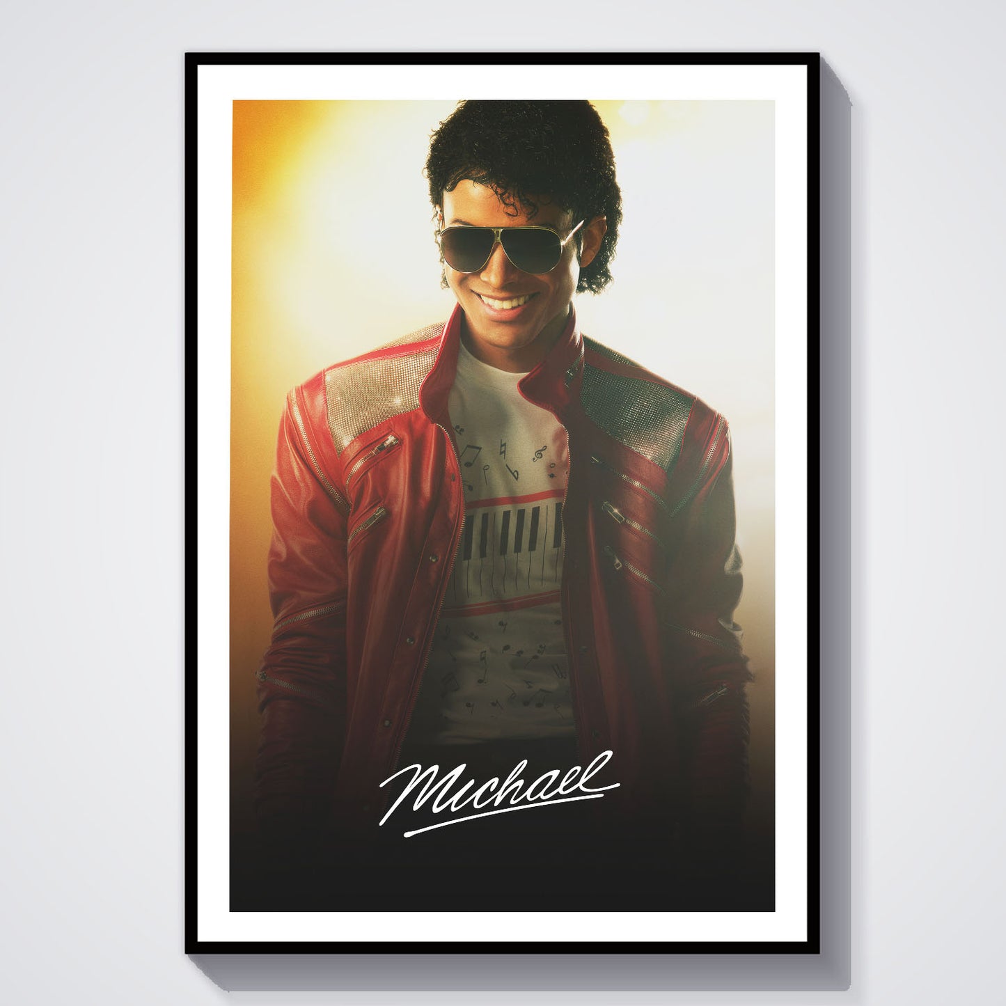 Flex Designs Poster Michael Cinematic 8 x 10" Home Goods - Movie 2026 Movie Poster