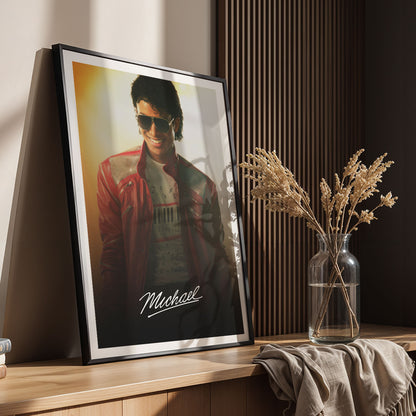 Flex Designs Poster Michael Cinematic 5 x 7" Home Goods - Movie 2026 Movie Poster