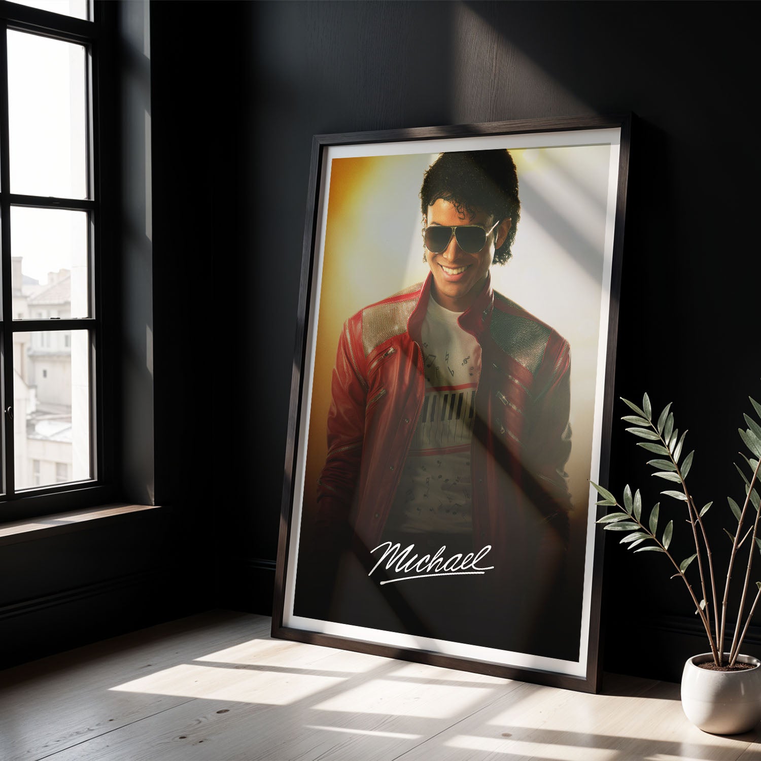 Flex Designs Poster Michael Cinematic 8 x 10" Home Goods - Movie 2026 Movie Poster
