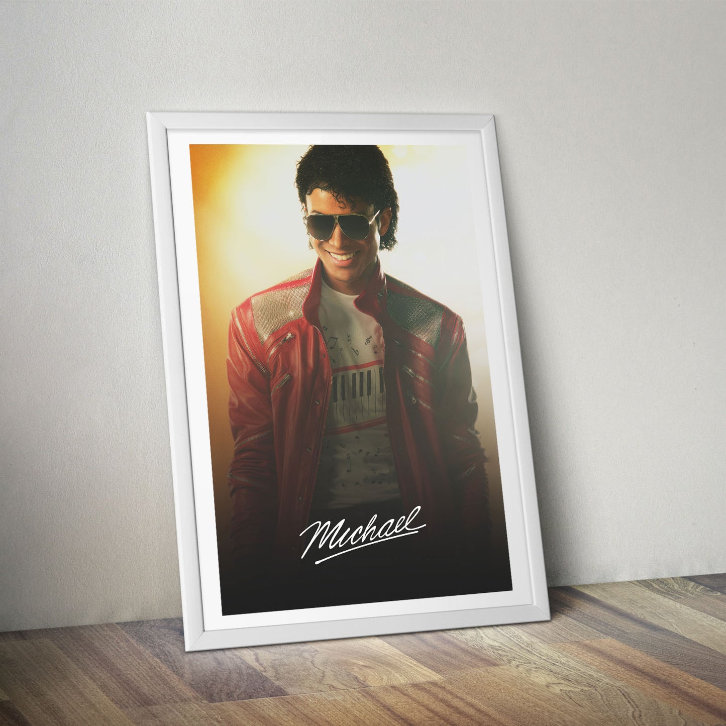 Flex Designs Poster Michael Cinematic 8 x 10" Home Goods - Movie 2026 Movie Poster