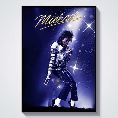 Flex Designs Poster Michael Concert 5 x 7" Home Goods - Movie 2026 Movie Poster