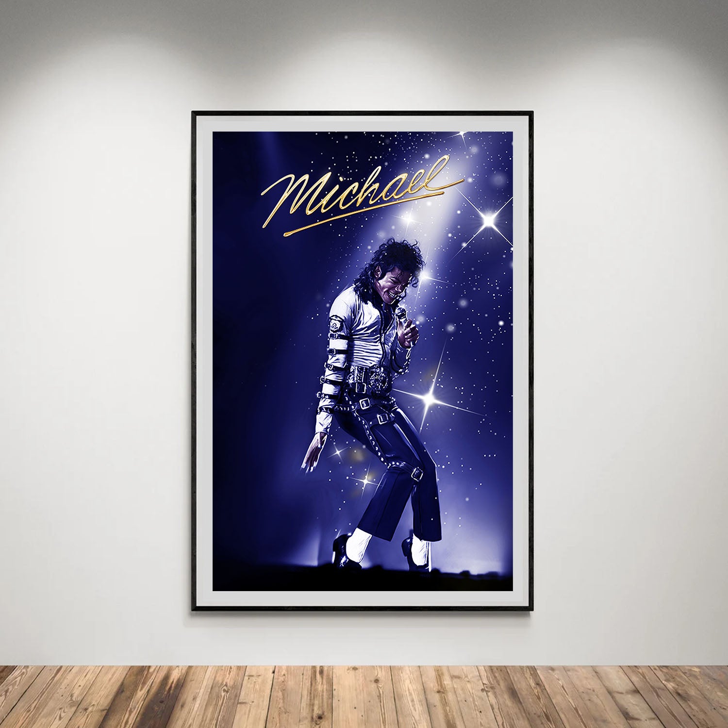 Flex Designs Poster Michael Concert 8 x 10" Home Goods - Movie 2026 Movie Poster