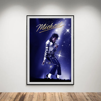 Flex Designs Poster Michael Concert 8 x 10" Home Goods - Movie 2026 Movie Poster