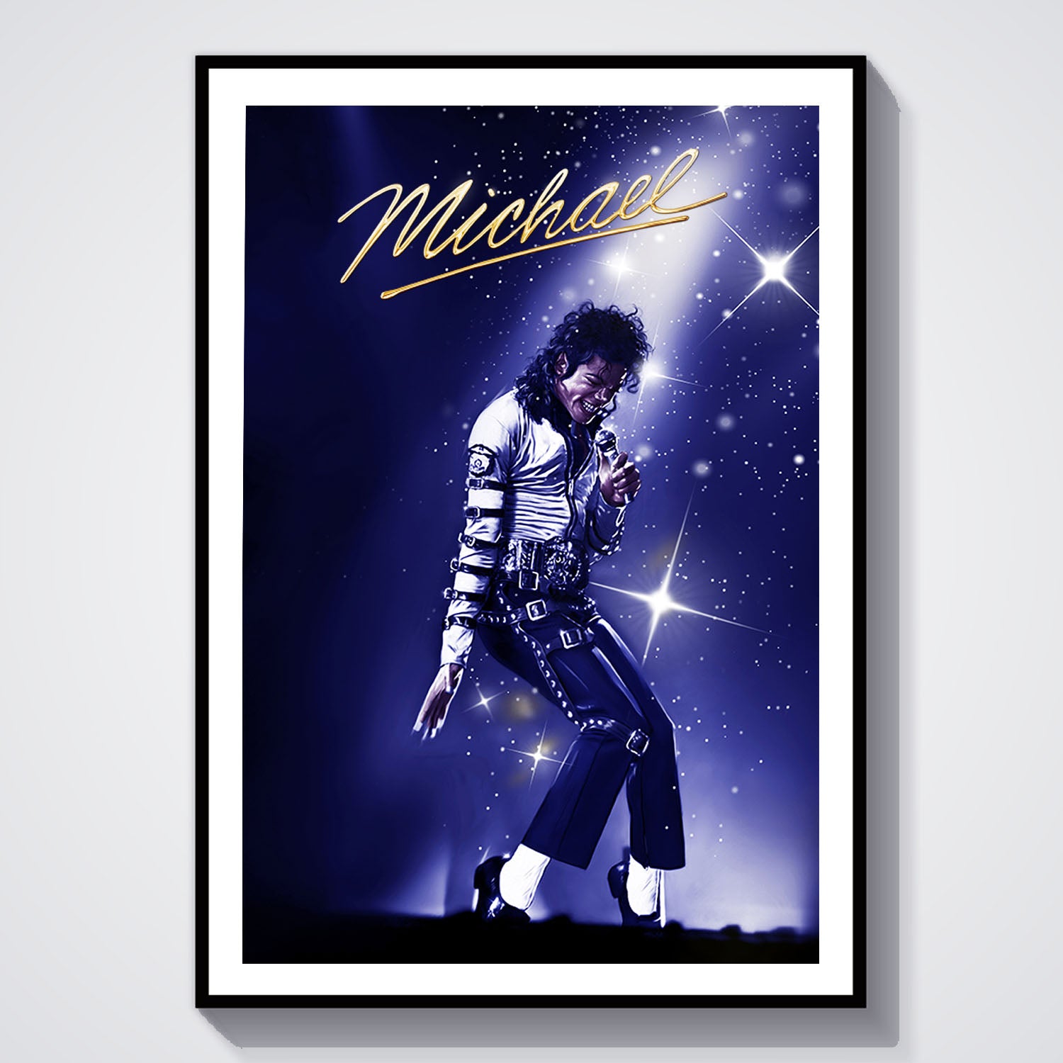 Flex Designs Poster Michael Concert 8 x 10" Home Goods - Movie 2026 Movie Poster