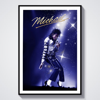 Flex Designs Poster Michael Concert 8 x 10" Home Goods - Movie 2026 Movie Poster