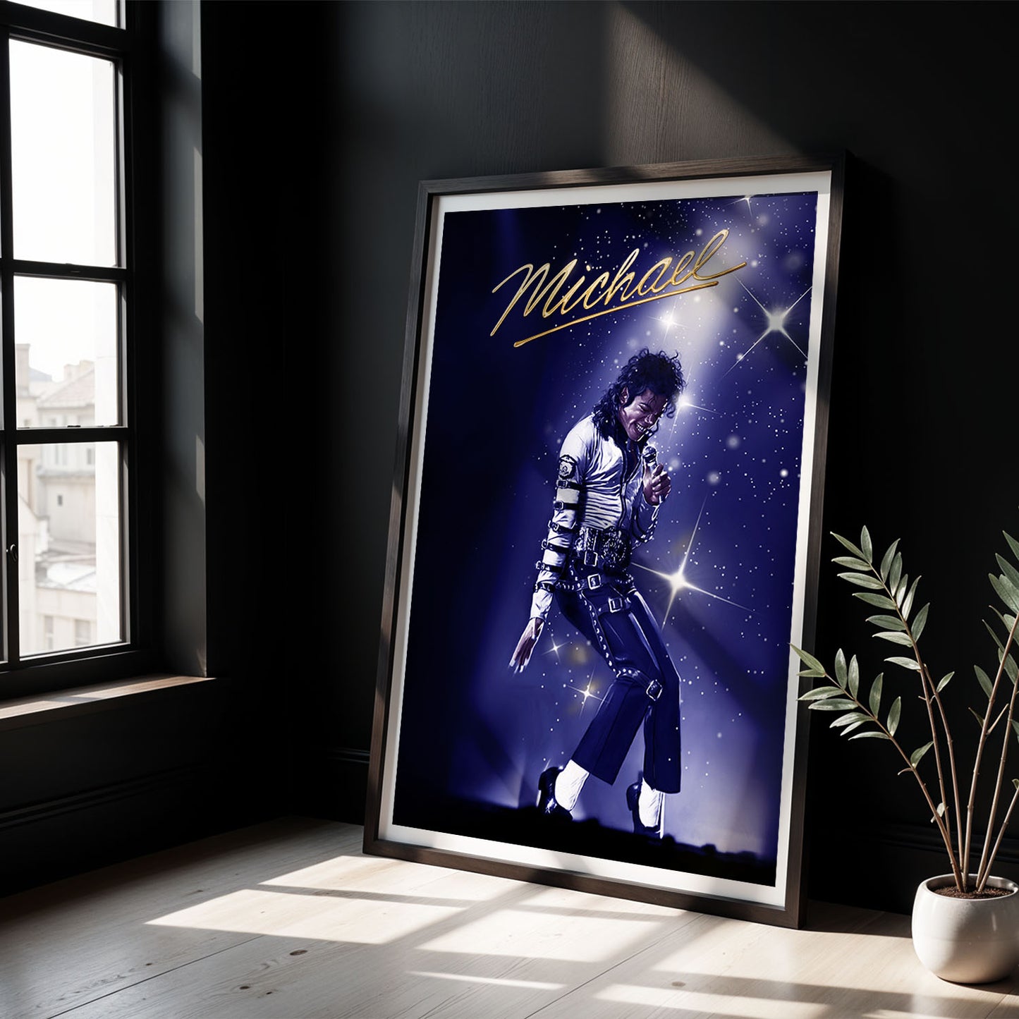 Flex Designs Poster Michael Concert 8 x 10" Home Goods - Movie 2026 Movie Poster