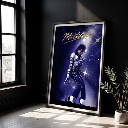 Flex Designs Poster Michael Concert 8 x 10" Home Goods - Movie 2026 Movie Poster