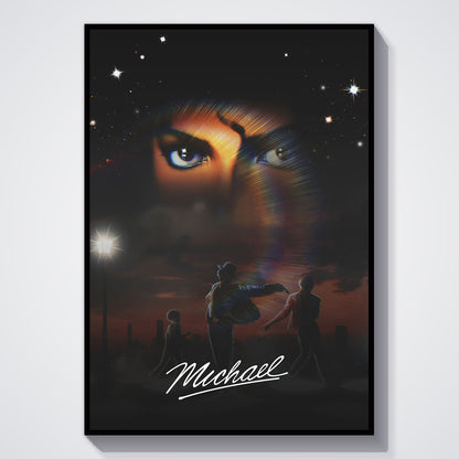 Flex Designs Poster Michael Theatrical 5 x 7" Home Goods - Movie 2026 Movie Poster