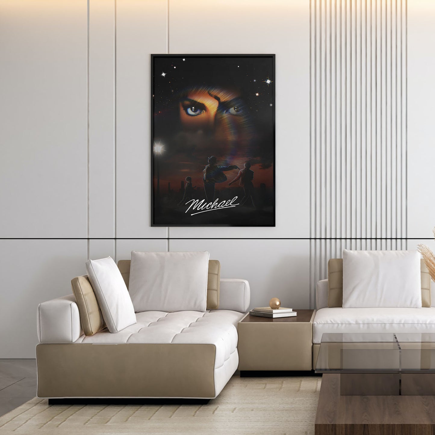 Flex Designs Poster Michael Theatrical 5 x 7" Home Goods - Movie 2026 Movie Poster
