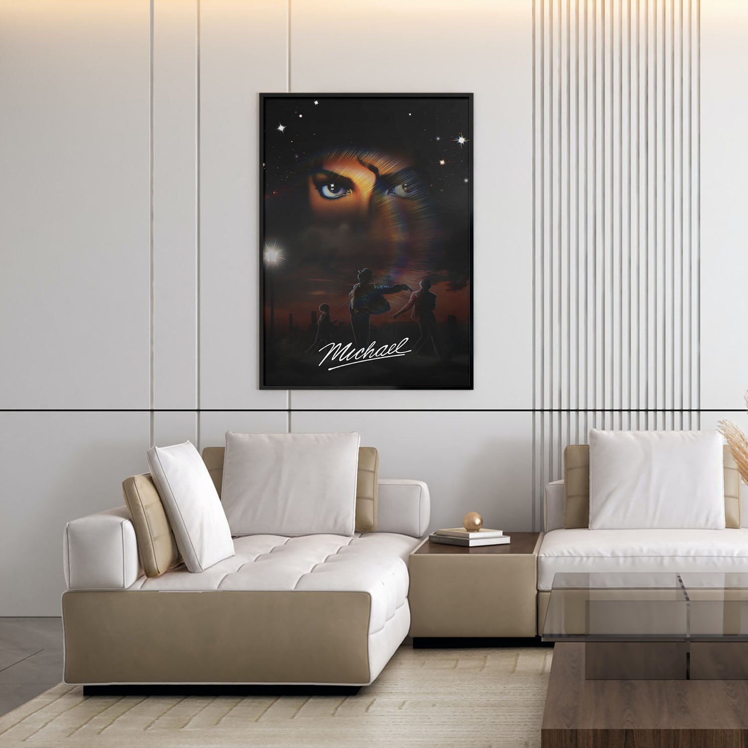 Flex Designs Poster Michael Theatrical 5 x 7" Home Goods - Movie 2026 Movie Poster