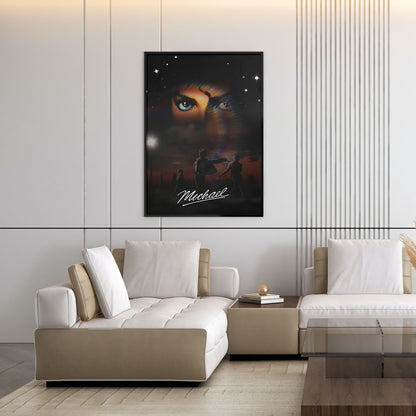 Flex Designs Poster Michael Theatrical 5 x 7" Home Goods - Movie 2026 Movie Poster
