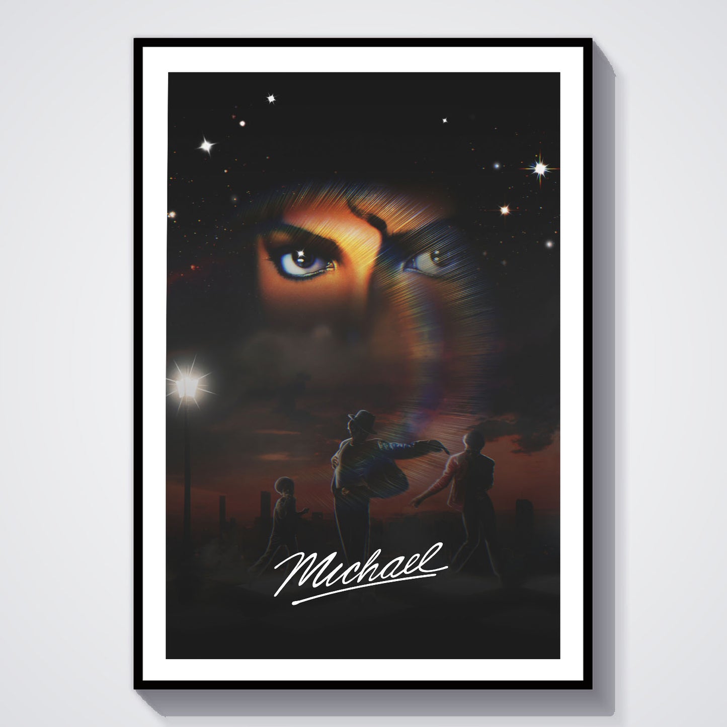 Flex Designs Poster Michael Theatrical 8 x 10" Home Goods - Movie 2026 Movie Poster